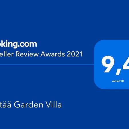 Pyhtaeae Garden Villa Pyhtaa Ngoại thất bức ảnh